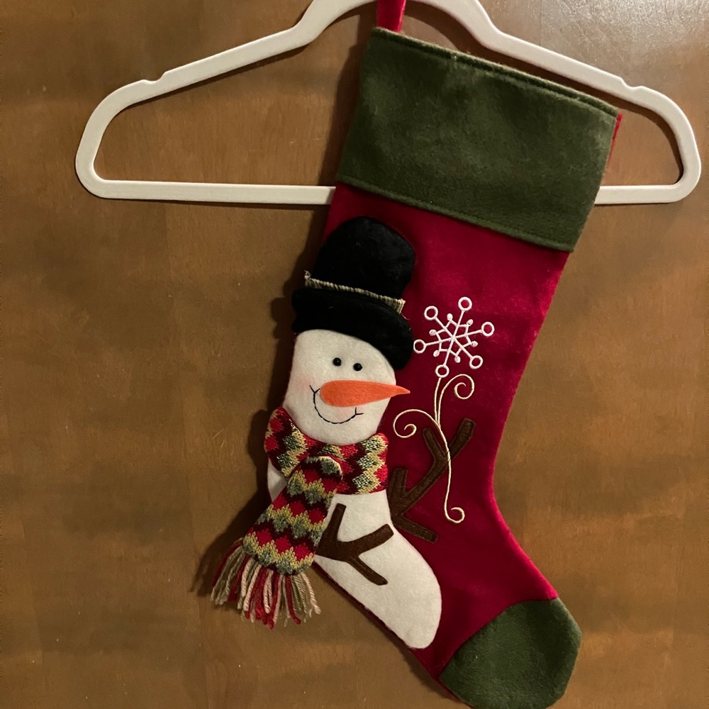 NEW CHRISTMAS STOCKING FOR KIDS, 👀🎄❤️